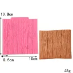 Wood Texture Pattern silicone Mould style 2