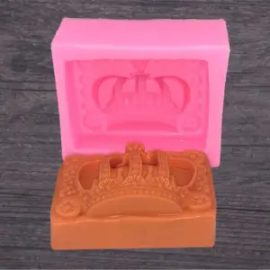 Crown shaped bar mould