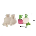 Onion Silicone Mould for Fondant, Chocolate & Cake Decoration