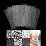 6 pcs Floral Texture Sheet set style 3