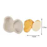 Potato Silicone Mould for Fondant, Chocolate & Cake Decoration