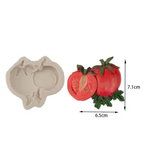 Tomato Silicone Mould for Fondant, Chocolate & Cake Decoration