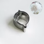 3 Size of Jasmine Petal Cutter Set Flower Cutters Cake Decorating Gumpaste Flower