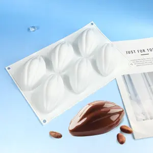 3D Cocoa Fruit Silicone Mould for Mousse Cake & French Pastry