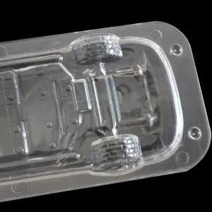 3D Car Polycarbonate Chocolate Mould