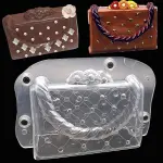 3D Lady Bag Polycarbonate Chocolate Mould