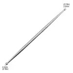 3 Pcs Double Head Ball Stylus Dotting Tools for Cake Decoration, Clay Sculpting & Pottery