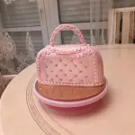 3D Lady Bag Polycarbonate Chocolate Mould