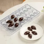 16 Cavity Quenelle Polycarbonate Chocolate Mould