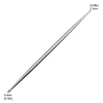 3 Pcs Double Head Ball Stylus Dotting Tools for Cake Decoration, Clay Sculpting & Pottery