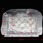 3D Lady Bag Polycarbonate Chocolate Mould
