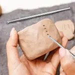 3 Pcs Double Head Ball Stylus Dotting Tools for Cake Decoration, Clay Sculpting & Pottery