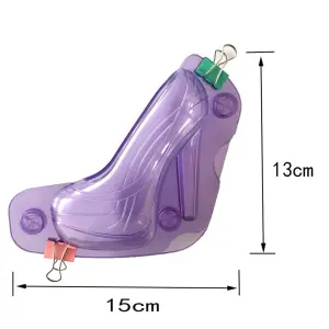 3D High Heel Shoe Polycarbonate Chocolate Mould