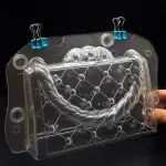 3D Lady Bag Polycarbonate Chocolate Mould