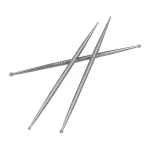 3 Pcs Double Head Ball Stylus Dotting Tools for Cake Decoration, Clay Sculpting & Pottery
