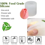 3D Tulip Flower Candle Silicone Mould