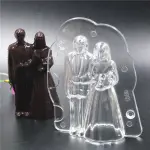 3D Wedding Couple Polycarbonate Chocolate Mould