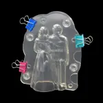 3D Wedding Couple Polycarbonate Chocolate Mould