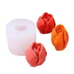 3D Tulip Flower Candle Silicone Mould