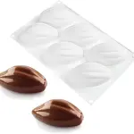 3D Cocoa Fruit Silicone Mould for Mousse Cake & French Pastry
