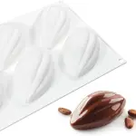 3D Cocoa Fruit Silicone Mould for Mousse Cake & French Pastry