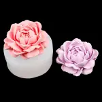Jasmine Flower Silicone Mould for Candle, Fondant & Chocolate Decoration