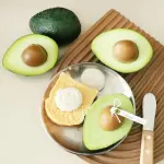 3D Avocado Silicone Mould for Cake Decoration, Candle & Chocolate Silicone Mold for Candy