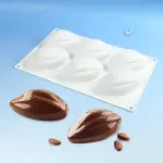 3D Cocoa Fruit Silicone Mould for Mousse Cake & French Pastry