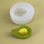 3D Avocado Silicone Mould for Cake Decoration, Candle & Chocolate Silicone Mold for Candy