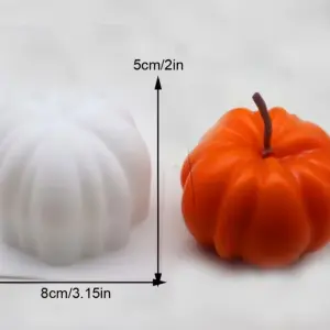 3D Pumpkin Mousse Cake Silicone Mould
