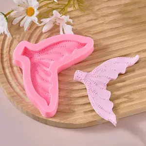 Mermaid Tail silicone fondant ,resin ,chocolate mould