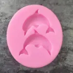 Dolphin Silicone Fondant mold