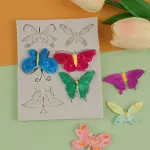 Butterfly Design DIY Silicone Mould