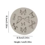 Bow Silicone Mould