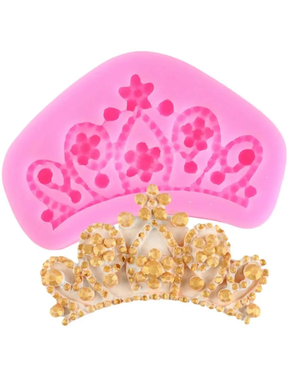 small Crown DIY Silicone Mould