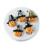 Witch pumpkin Fondant Mold