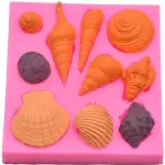 Sea shells Candy Silicone Chocolate Mould
