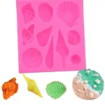 Sea shells Candy Silicone Chocolate Mould