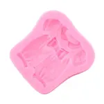 Toddlers Clothes baby shower,new born Silicone Mould