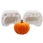 3D Pumpkin Silicone Mould Candle Mould