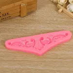3D Vintage Baroque Crown Style Silicone Mould For Cake Border Decoration,Diy Jewelry And Crafts Making