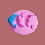 Dolphin Silicone Fondant mold