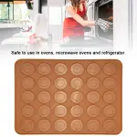 Macaron Silicone Baking Mat - 30 Cavity