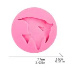 Modern Fish Design Silicone Mold