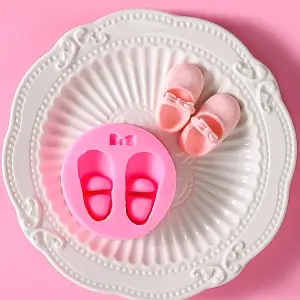 3d baby Shoes Design DIY Silicone Mold