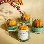3D Pumpkin Silicone Mould Candle Mould
