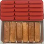 Finger & Cereal Stick Mold for Baking | Non-Stick Plastic Dessert & Snack Shaping Mould for Home Kitchen