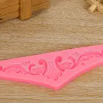 3D Vintage Baroque Crown Style Silicone Mould For Cake Border Decoration,Diy Jewelry And Crafts Making