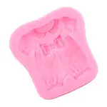 Toddlers Clothes baby shower,new born Silicone Mould
