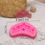 Crown Design DIY Silicone Mould
